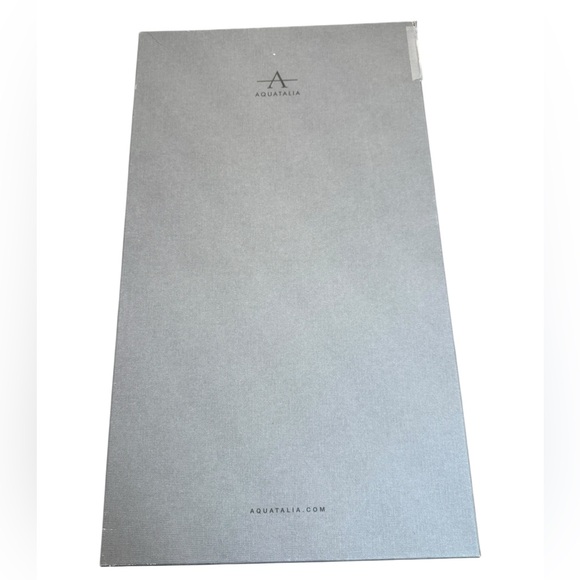 Aquatalia Nova Knee High Suede Boots Size 8.5 - Picture 14 of 14